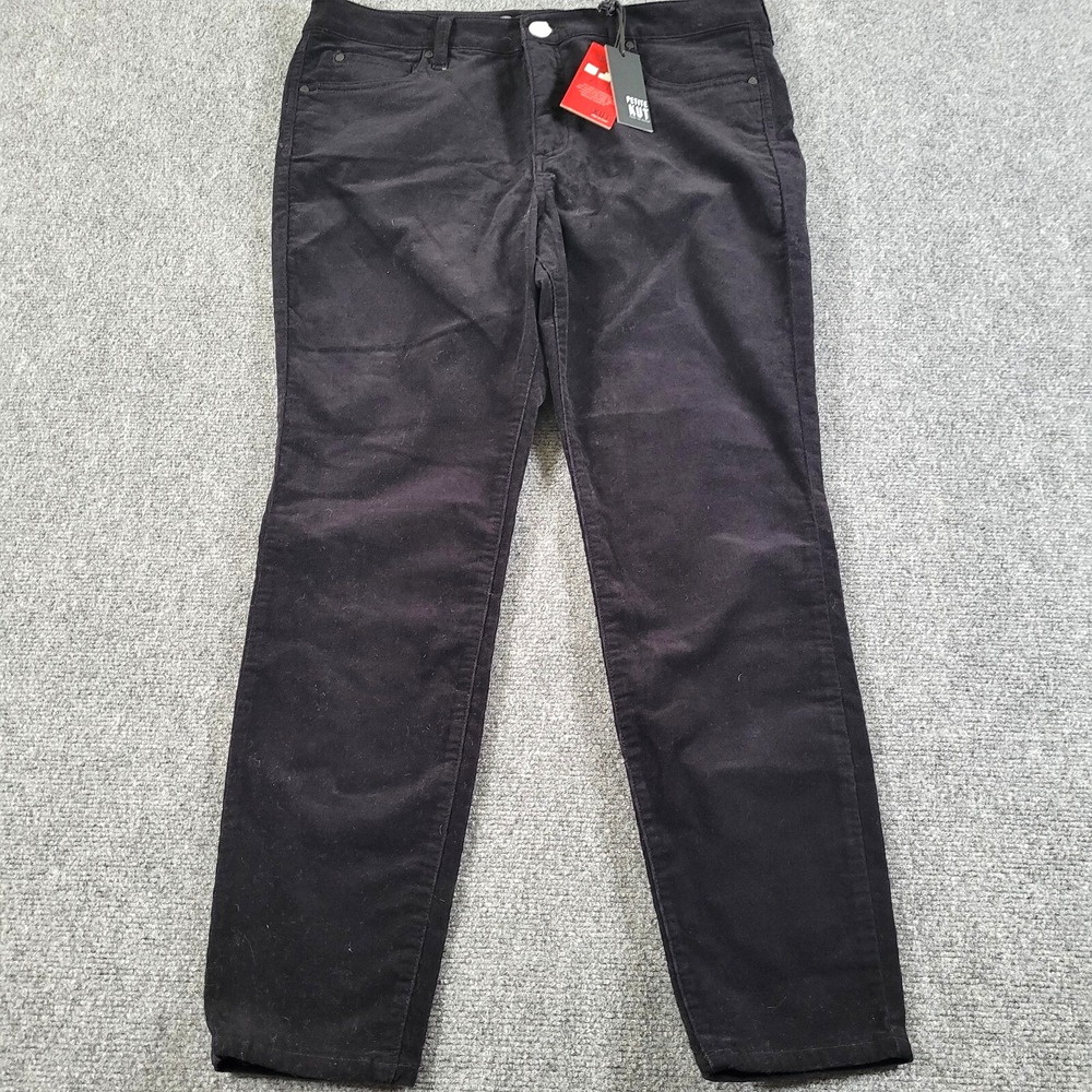 KUT Jeans Women's (14P Label)‎ High Rise DIANA  FAB AB Skinny Black Stretchy NWT